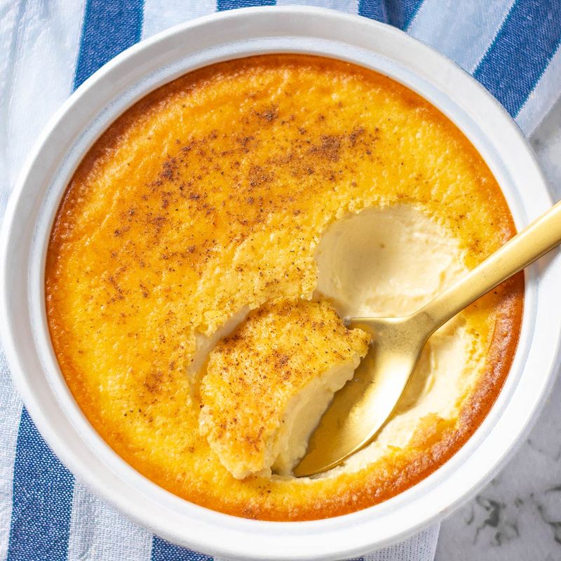 Duck Egg Crème Brûlée