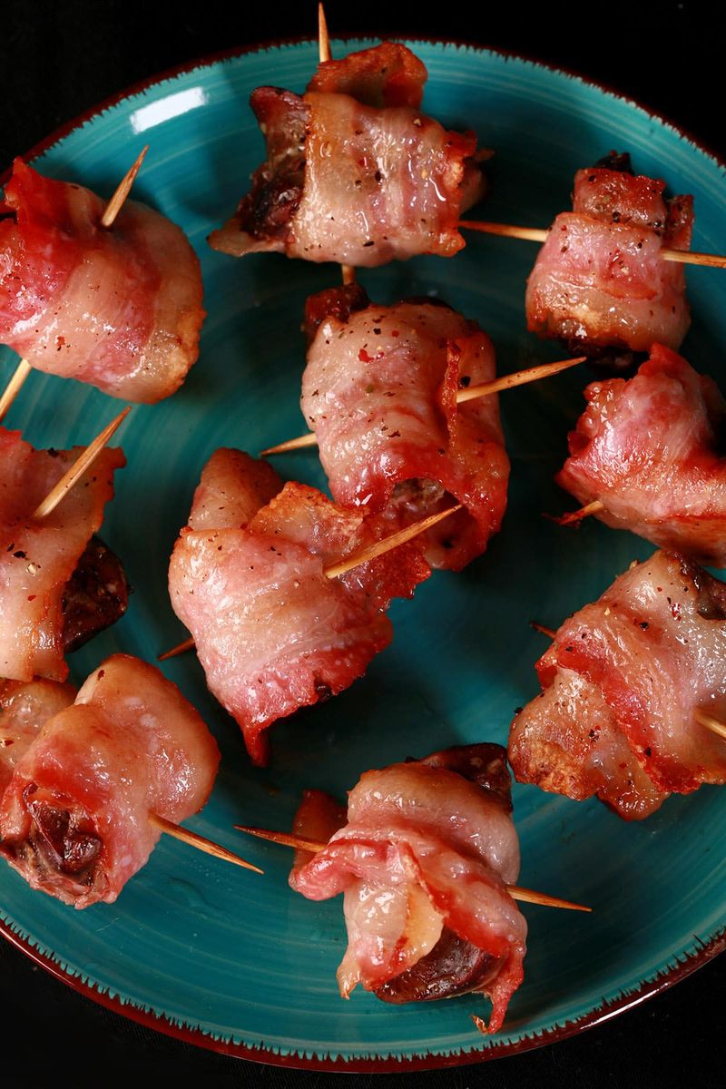 Bacon-Wrapped Liver Bites
