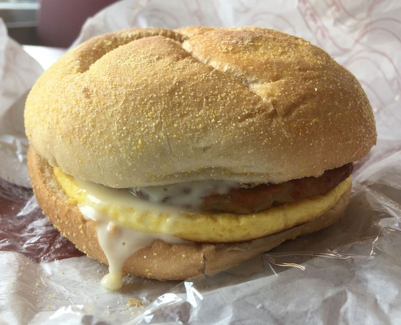 Breakfast Sandwiches From Gas Stations