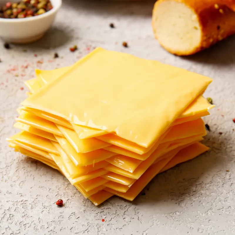 Processed Cheese Slices