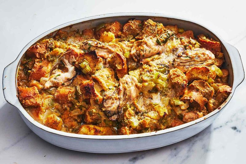 Oyster Dressing: The Holiday Table Essential
