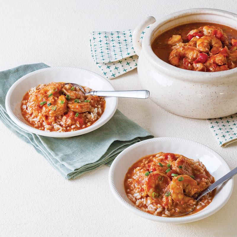 Creole Seafood Courtbouillon