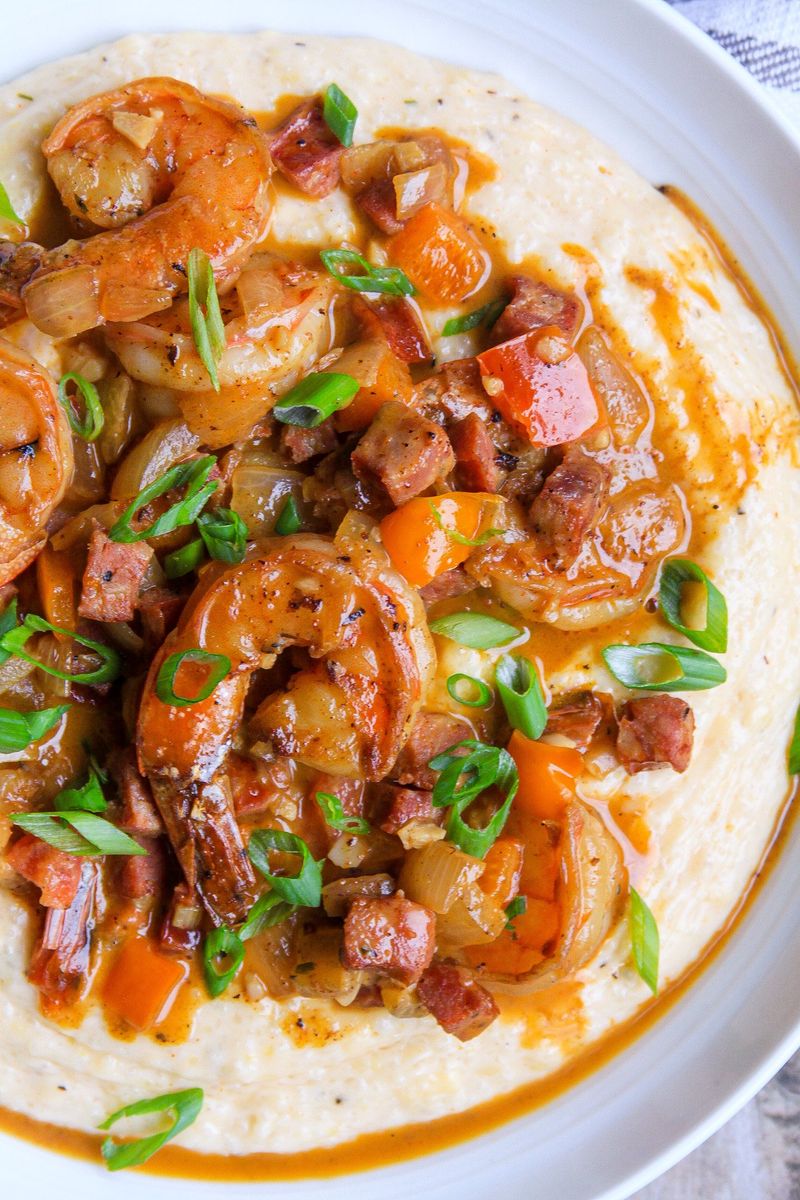 Shrimp And Grits - Creamy Comfort