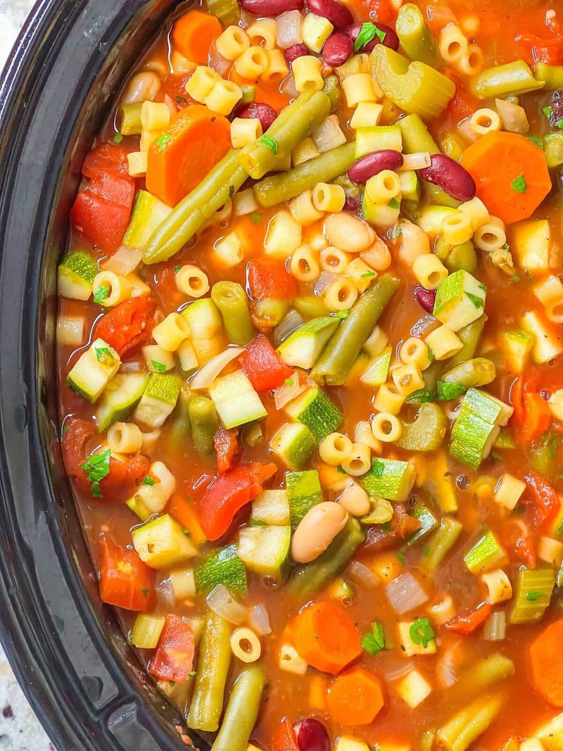 Veggie-Packed Minestrone (Freezer-Friendly Genius)