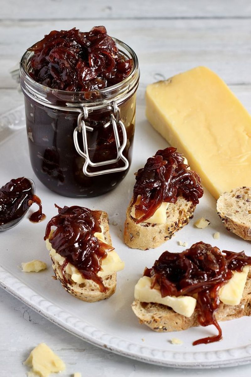 Red Onion Chutney