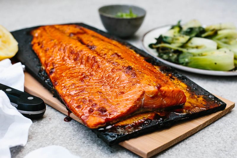 Cedar Plank Salmon