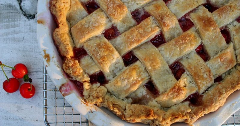 Sour Cherry Pie (Michigan)
