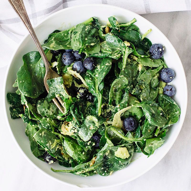 Skin-Glowing Matcha Salad Dressing