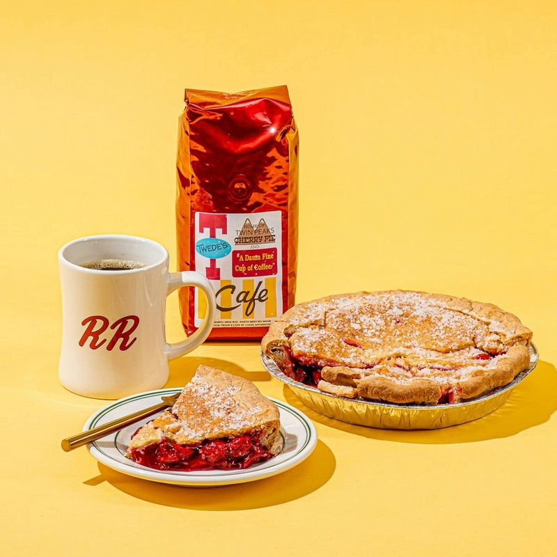 Cherry Pie From Twin Peaks’ Twede’s Cafe