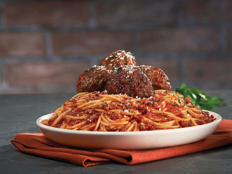 Brio Italian Grille's Spaghetti & Meatballs