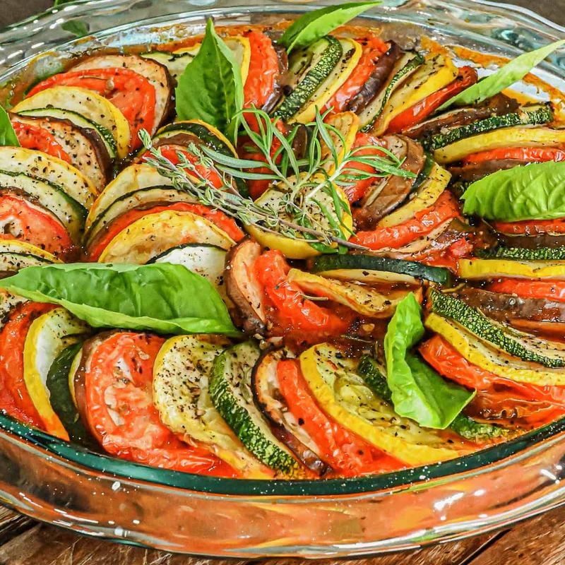 Keto Ratatouille Bake – France