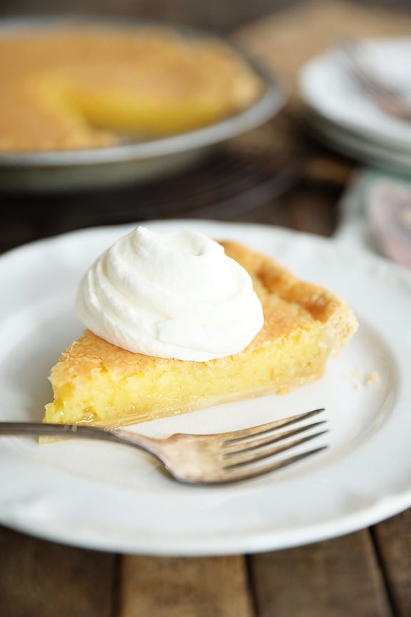 Vinegar Pie