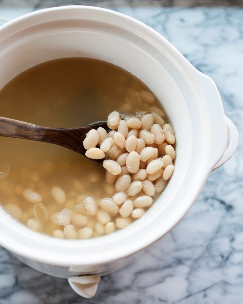 Raw Beans (Especially Kidney Beans)
