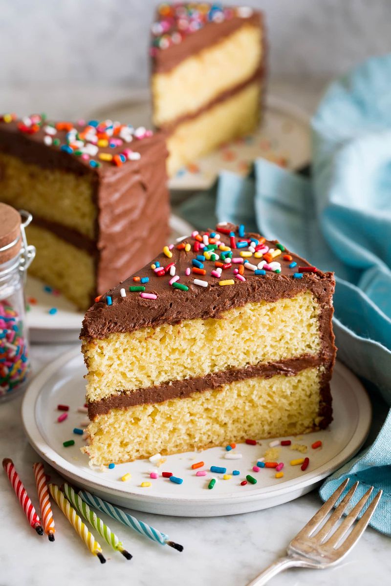 Classic Birthday Cake