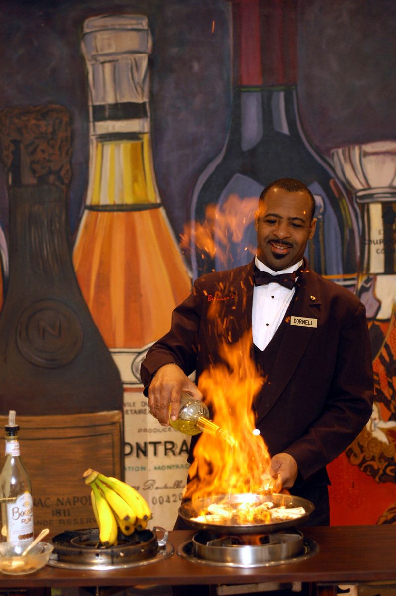 Bananas Foster: The Flaming Finale