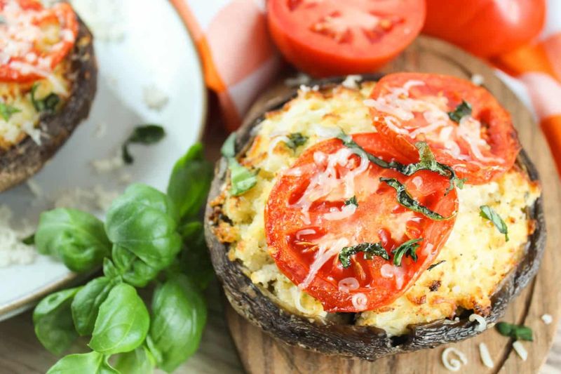 Stuffed Portobello Mushroom