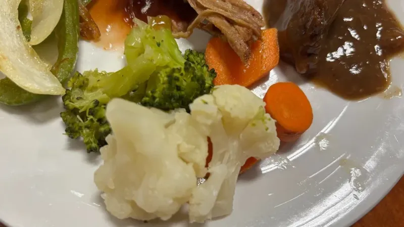 Steamed Carrots