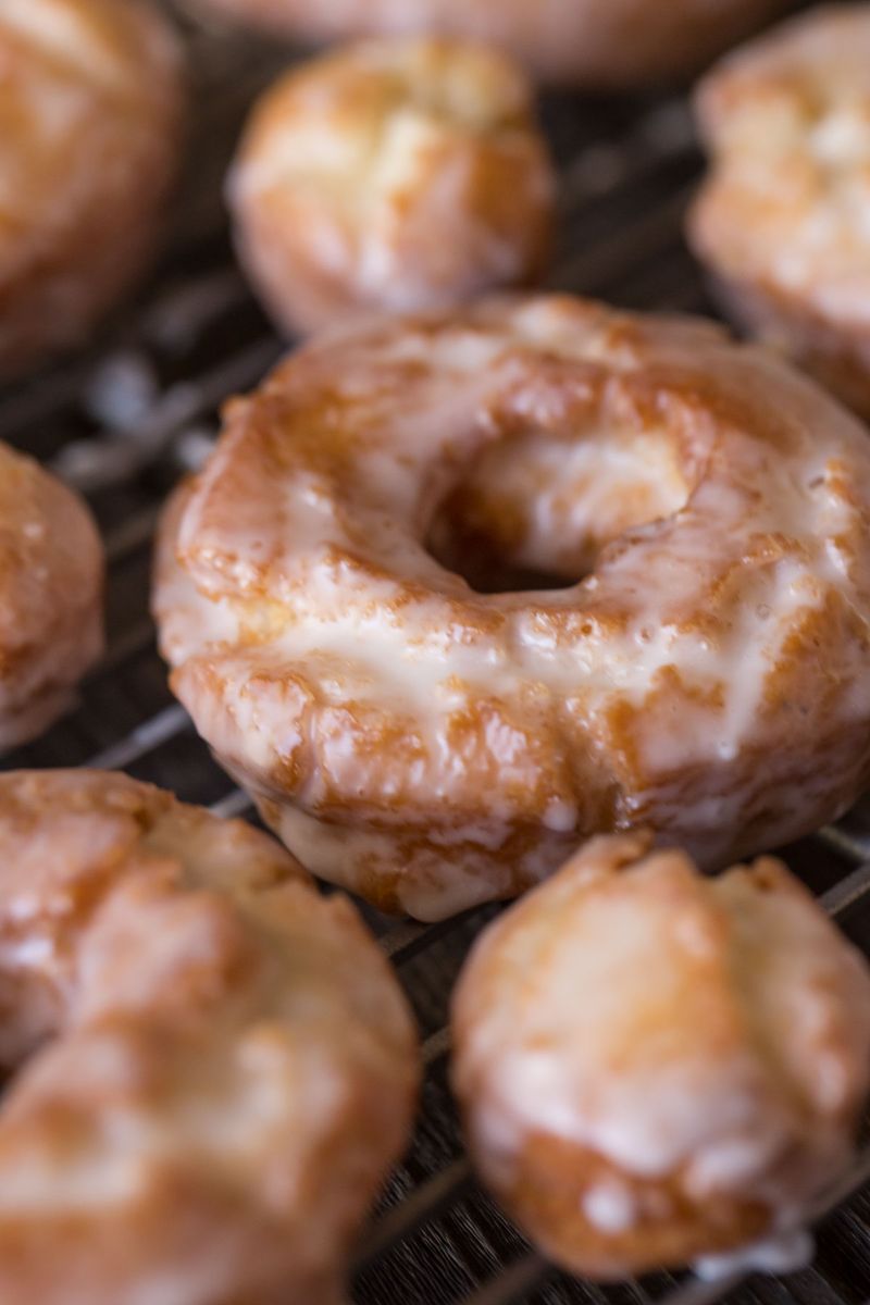 Old-Fashioned Buttermilk Donuts From Old-Fashioned Donuts
