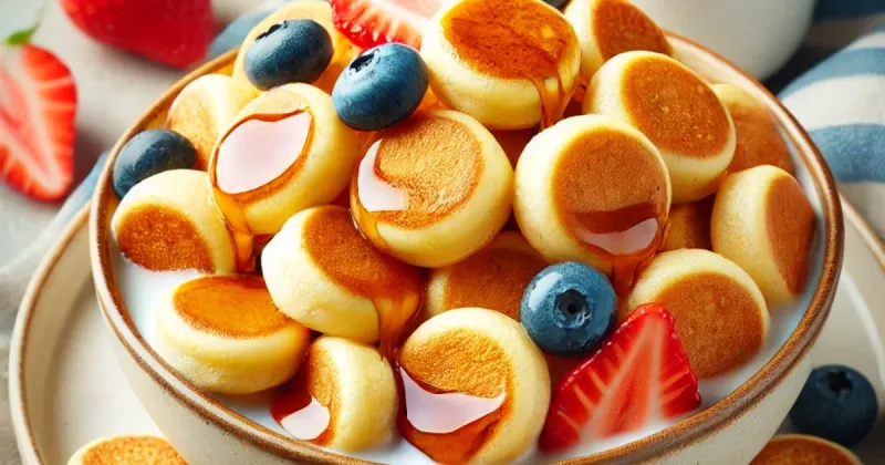 Pancake Cereal Craze