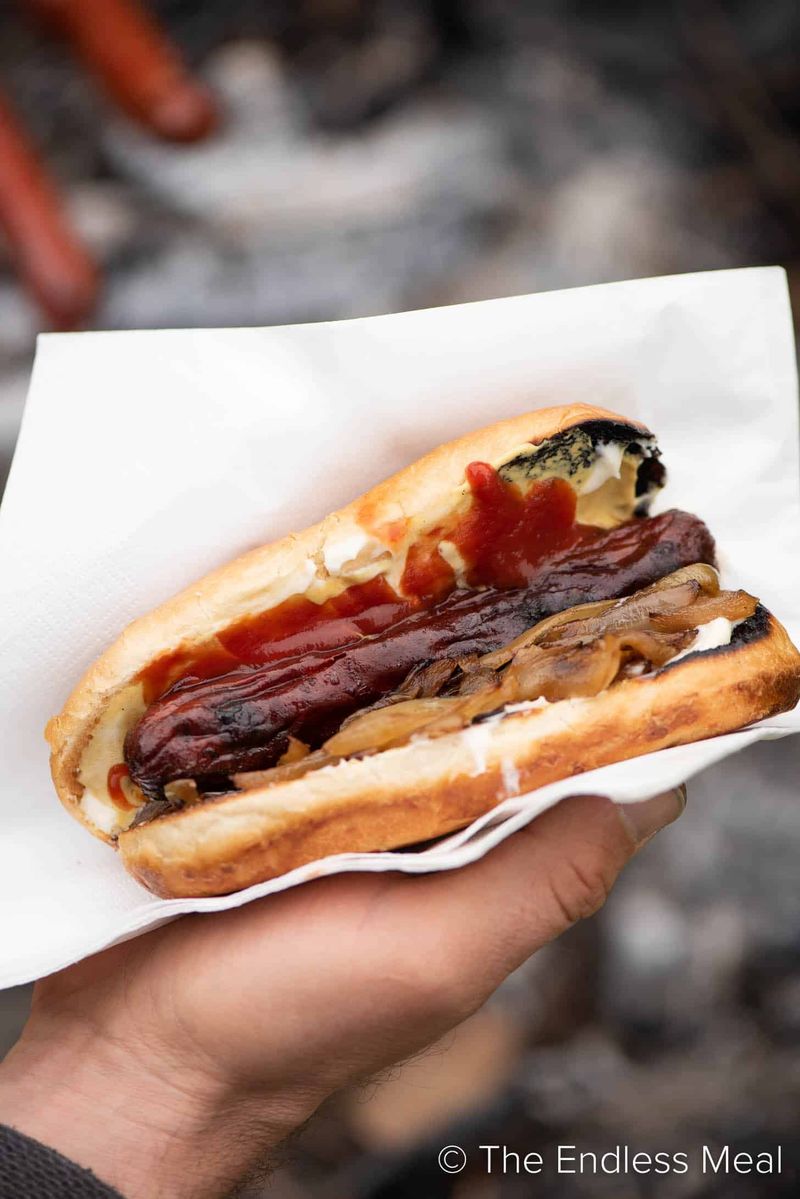 Fancy Hot Dogs