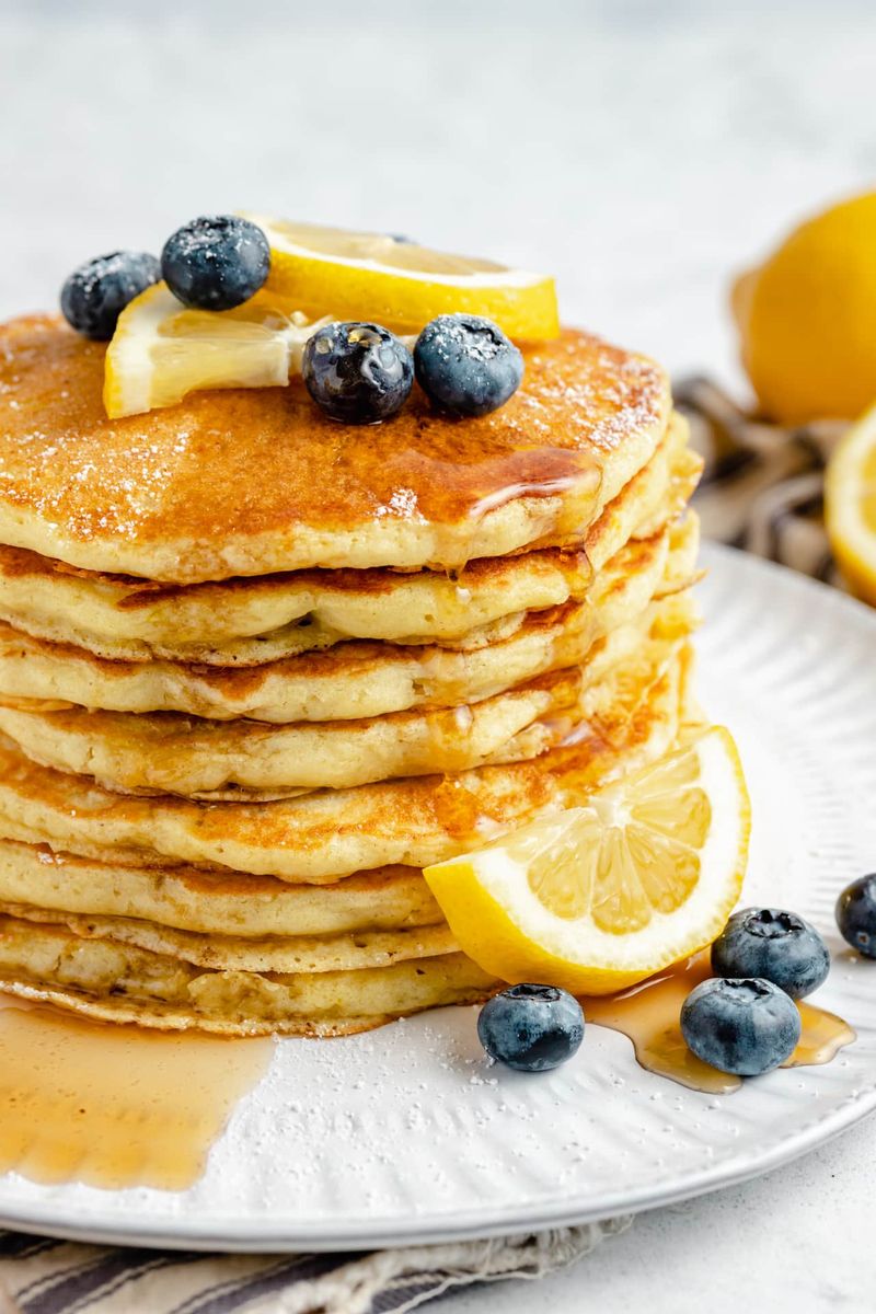 Lemon Ricotta Pancakes