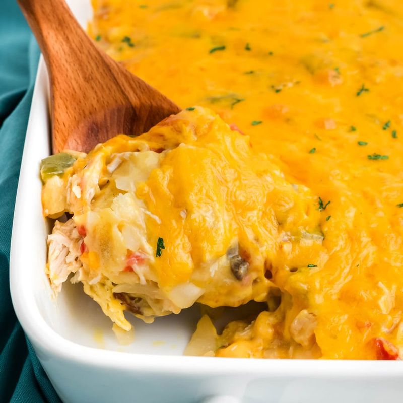 King Ranch Chicken Casserole
