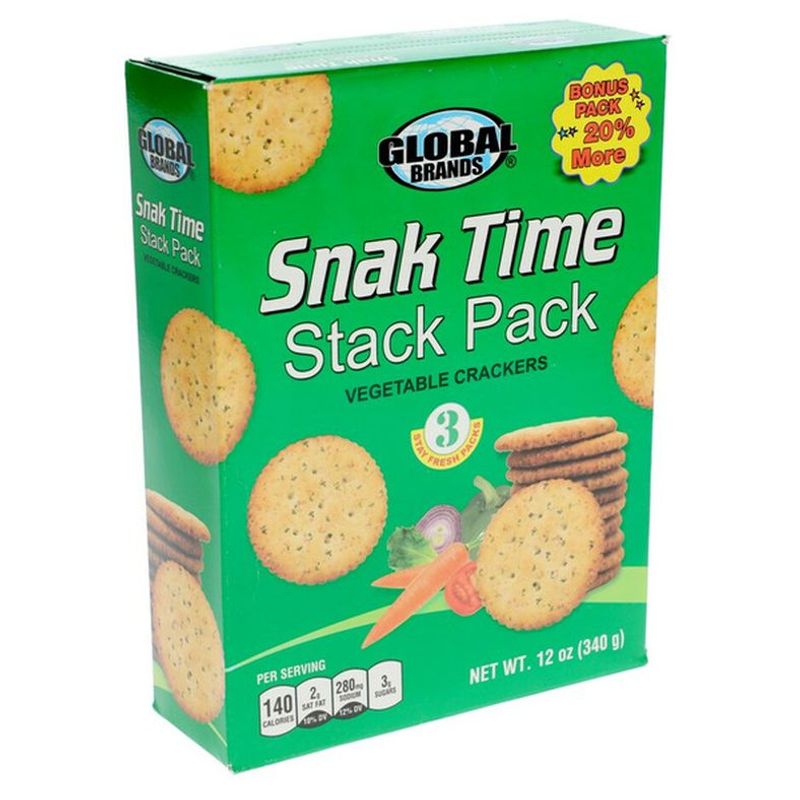 Snack Crackers That Satisfy Cravings