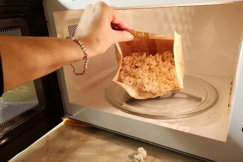 Microwave Popcorn