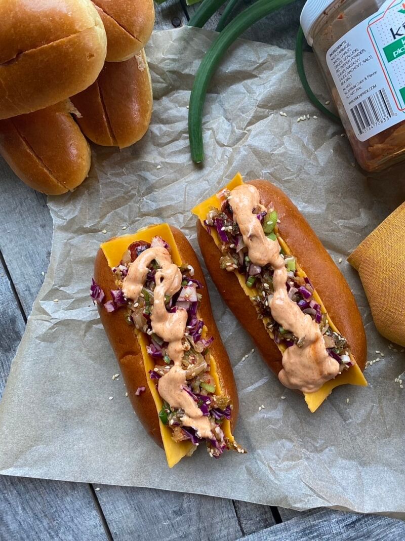 Kimchi Kraut Dog