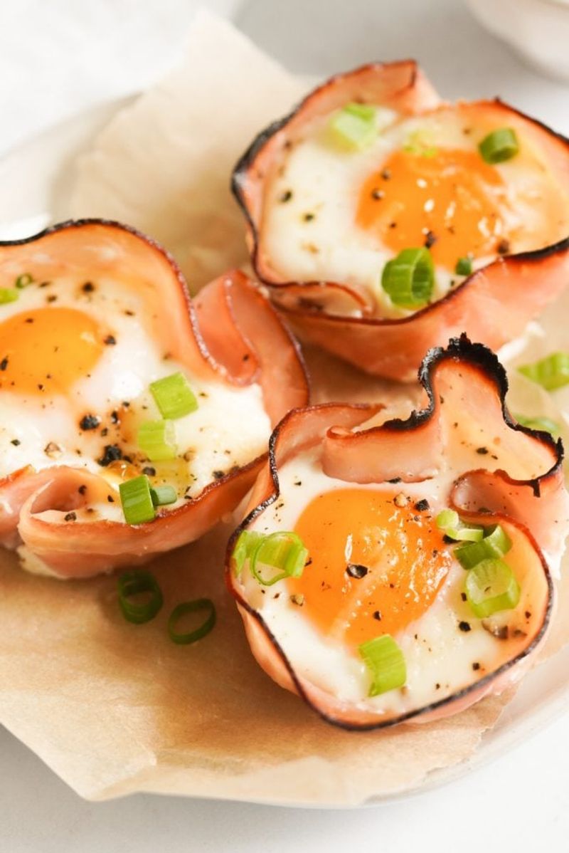 Eggs Benedict Cups