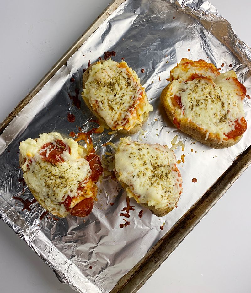 Pizza Baked Potatoes
