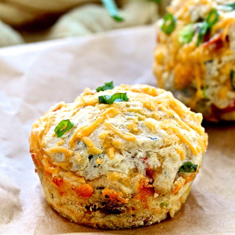 Savory Breakfast Muffins