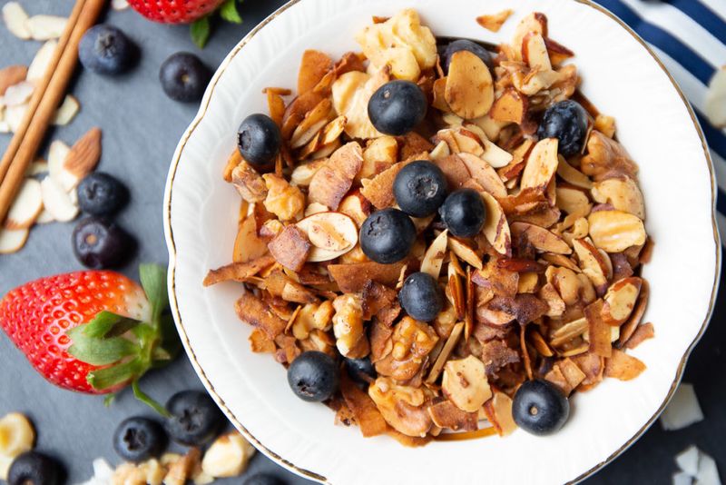 Cinnamon Almond Cereal