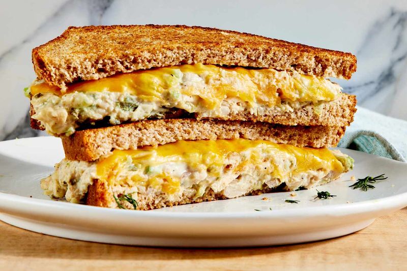 Egg And Tuna Melt