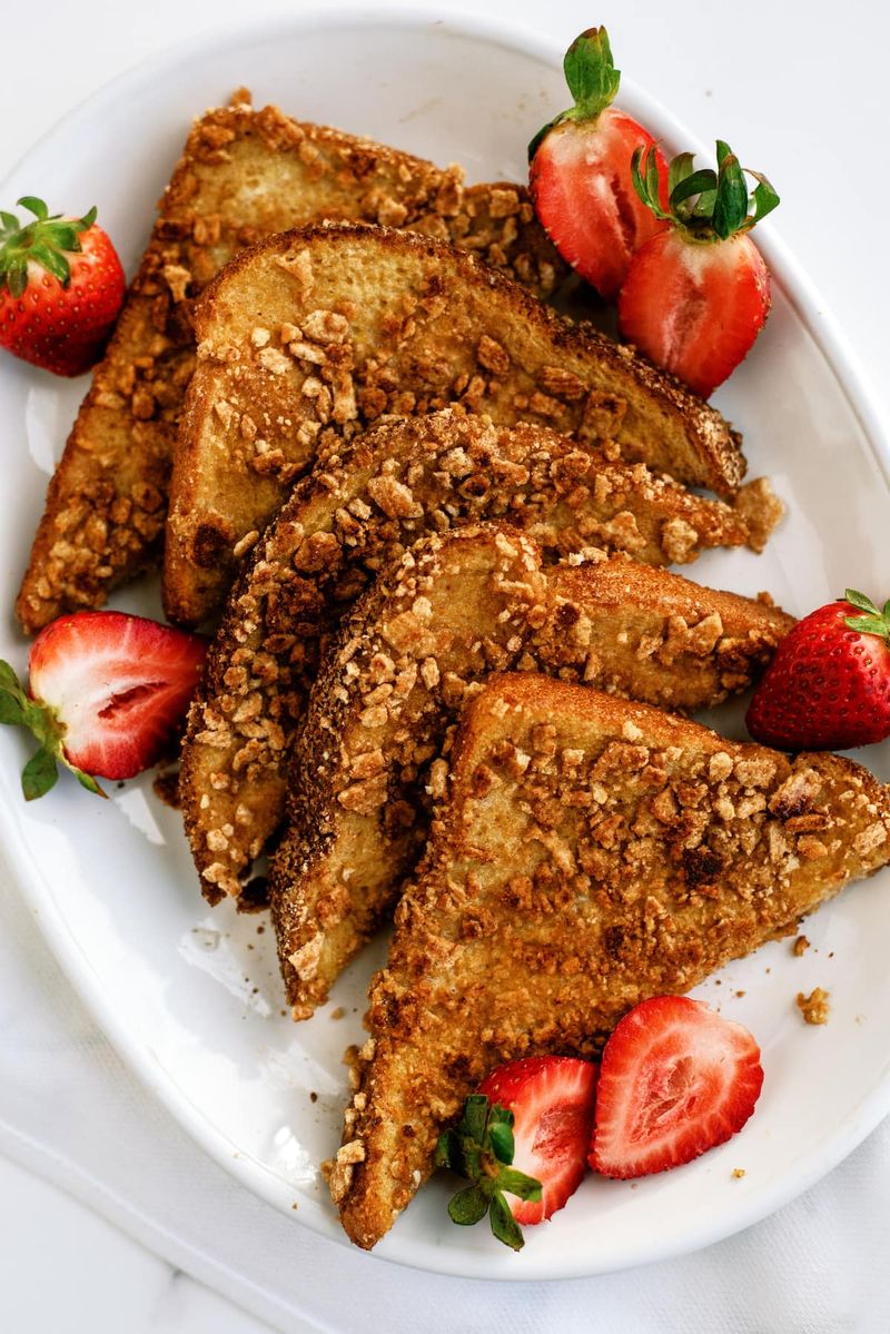 Cereal Milk French Toast