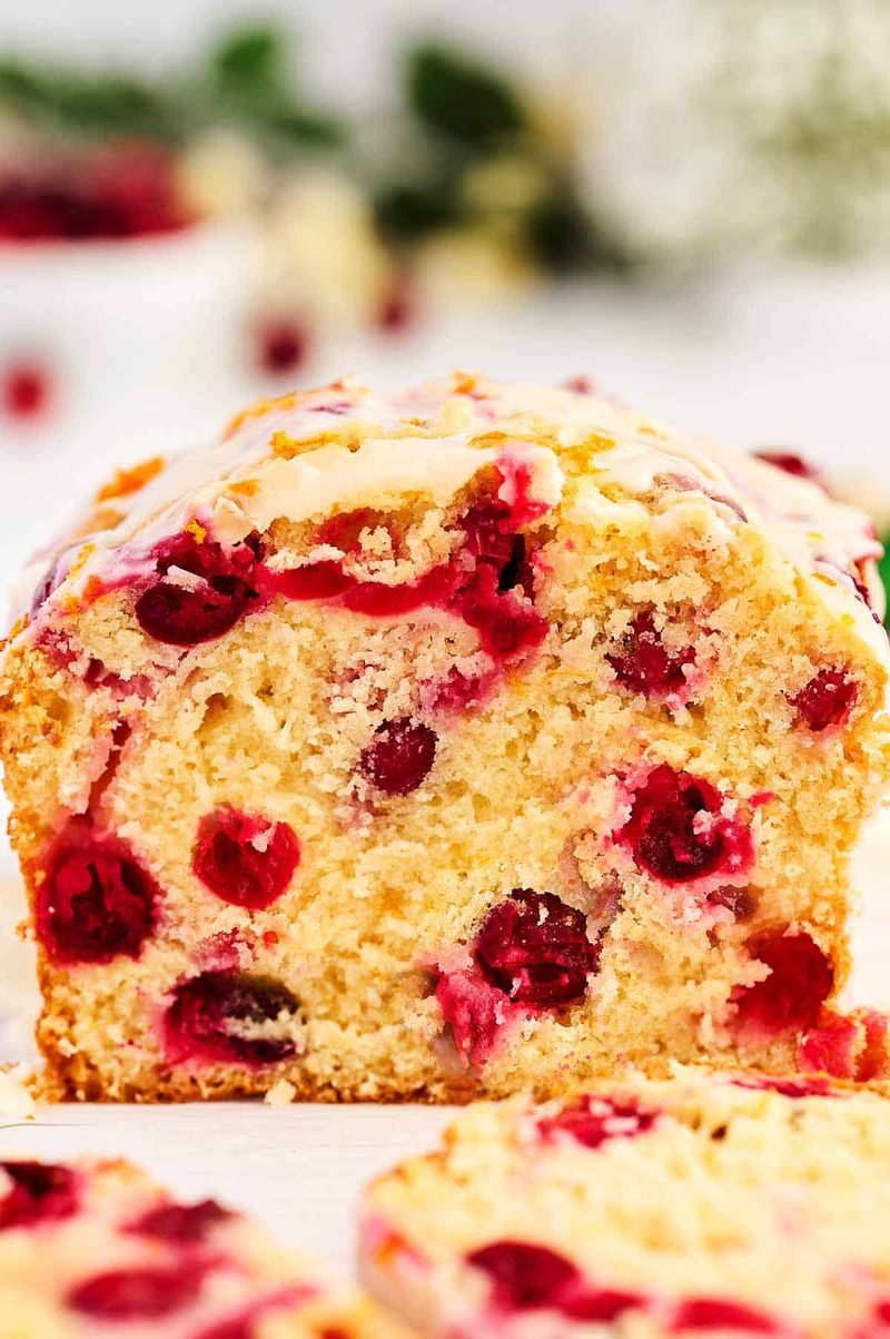 Cranberry Orange Breakfast Bread
