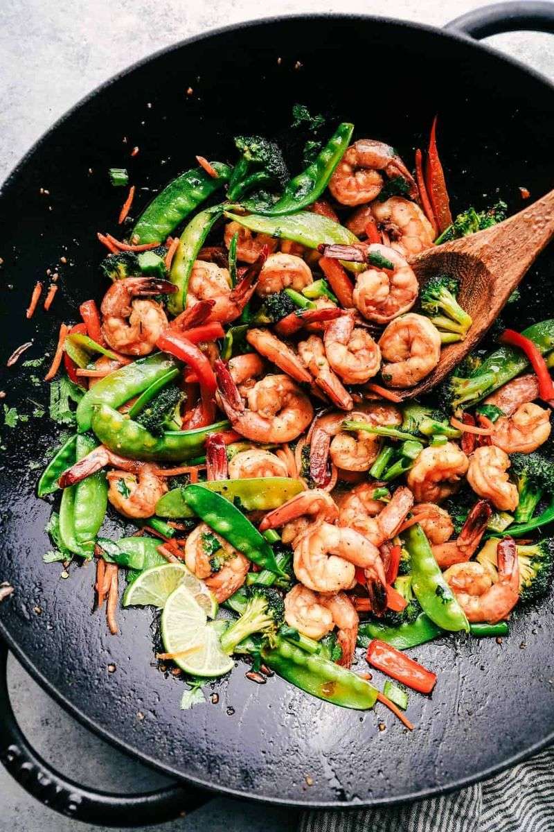 15-Minute Shrimp Stir-Fry