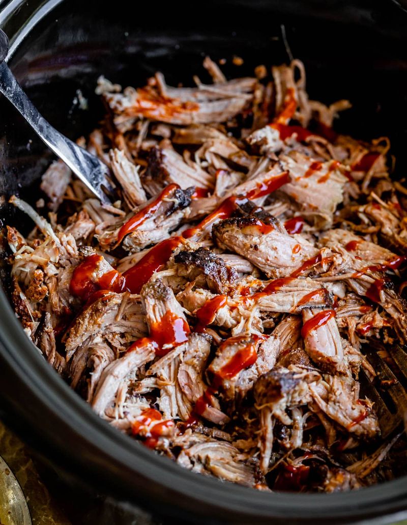 Slow Cooker Pulled Pork