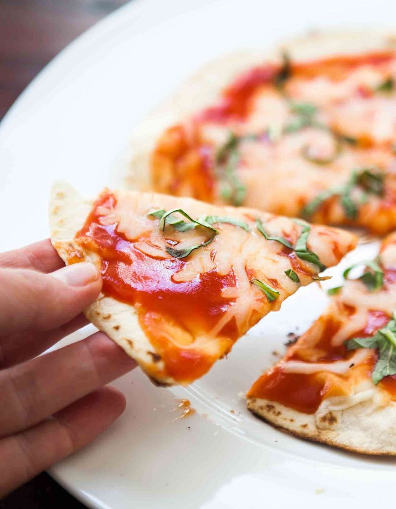 Tortilla Pizzas