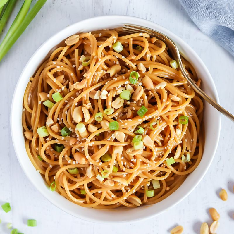 Peanut Butter Noodles