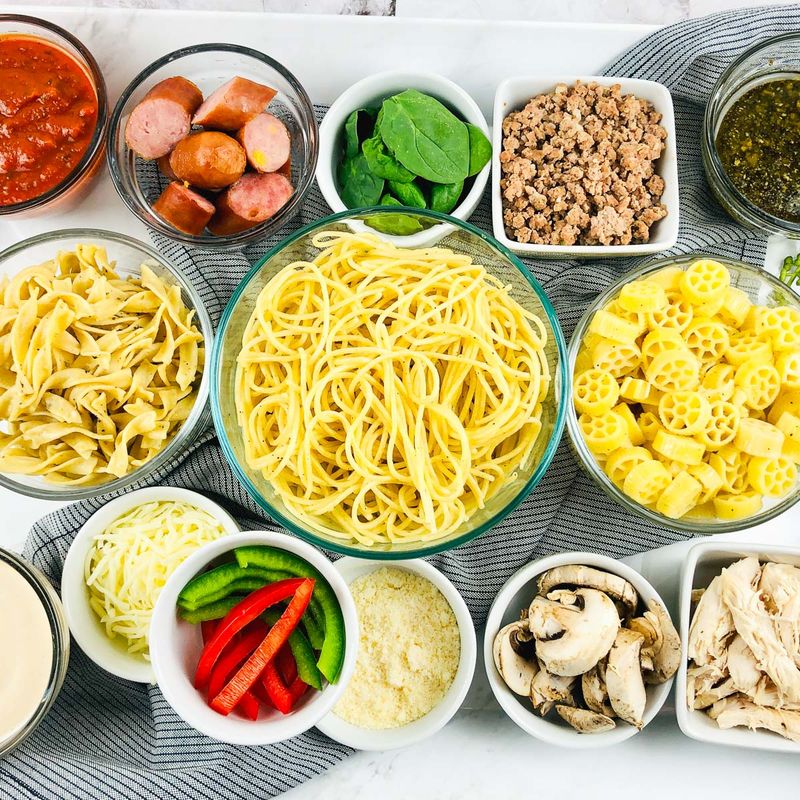 Pasta Bar Perfection