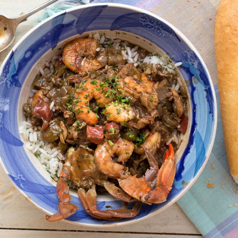 Shrimp Gumbo From Forrest Gump