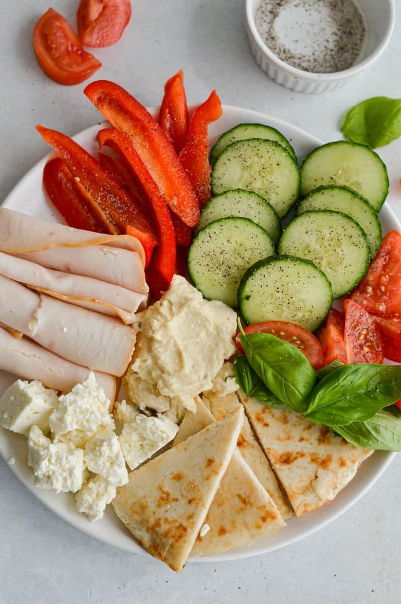 No-Cook Breakfast Platter