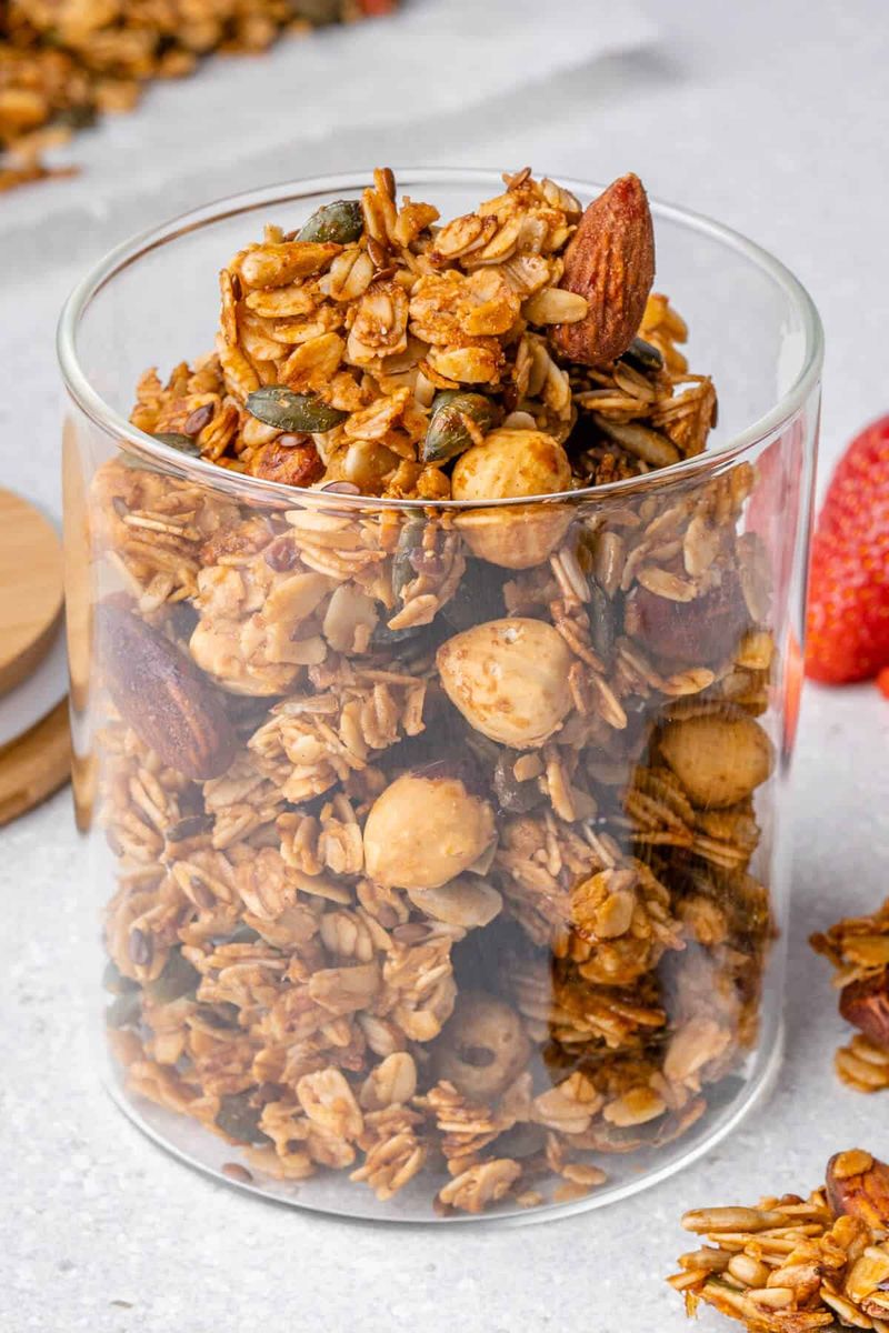 Homemade Granola Clusters