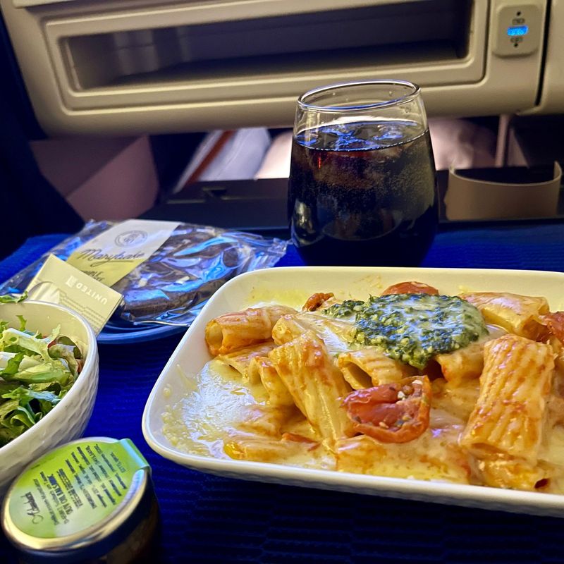 Pasta Swimming In Mystery Liquid