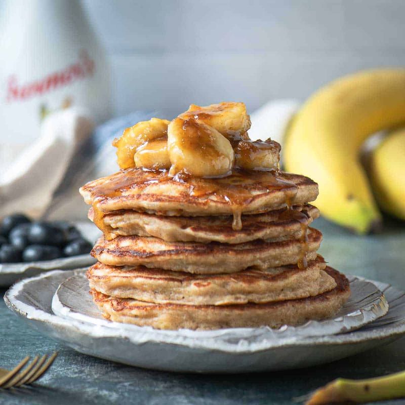 Banana Bread Pancakes