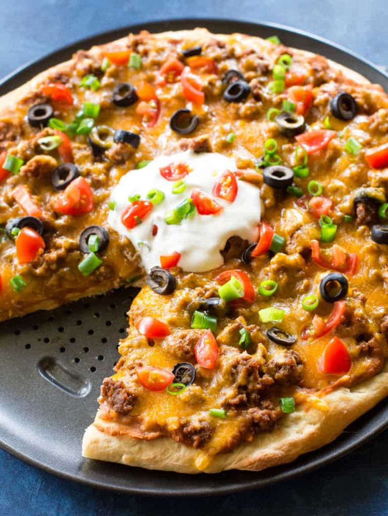 Taco Pizza Fusion
