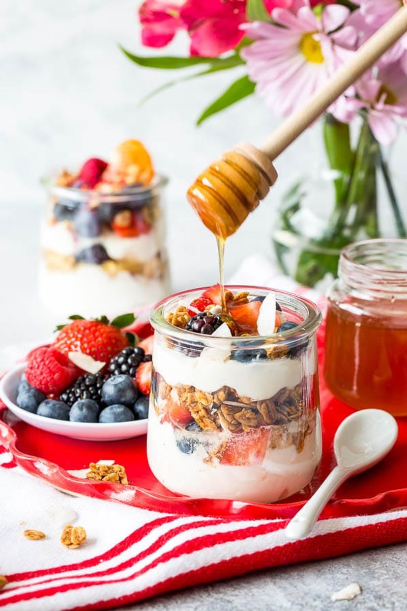 Yogurt Parfait Bar