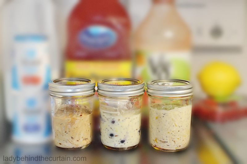 Mason Jar Pancakes