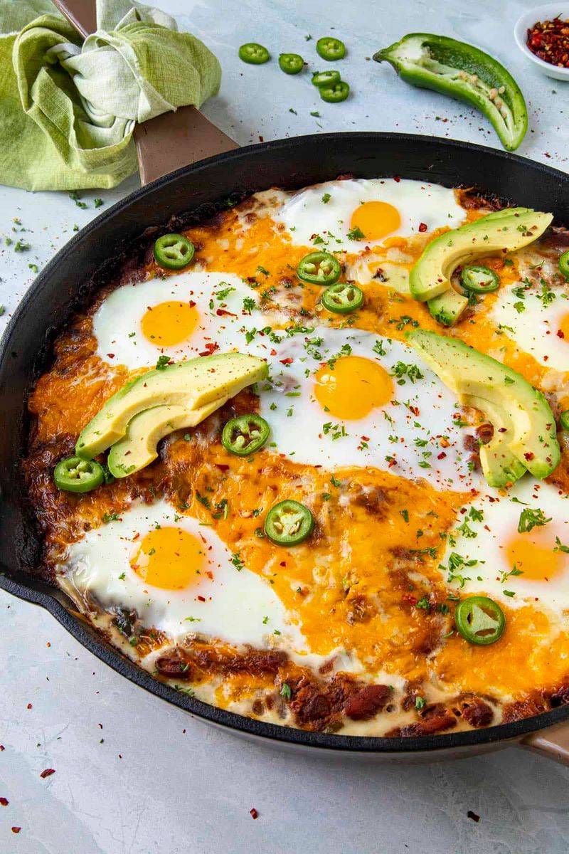 Huevos Rancheros Casserole